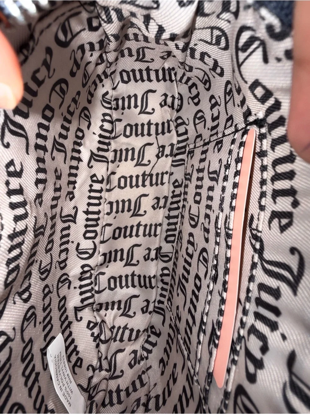 Juicy Couture approximately 8x5x2